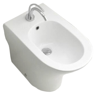 Биде напольное Kerasan Auqatech 372001