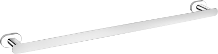 Полотенцедержатель Rav Slezak Yukon YUA0701/65CB хром, белый