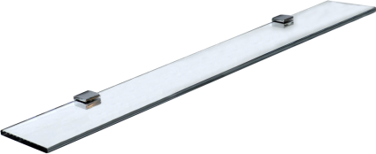 Полка STWORKI Glass Shelf 80 полкодержатели хром
