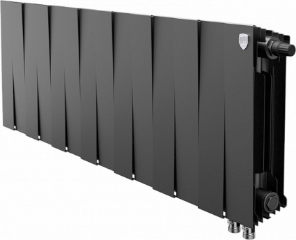 Радиатор биметаллический Royal Thermo Piano Forte 300 VDR noir sable, 14 секций