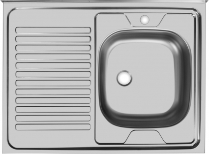 Мойка кухонная Ukinox Стандарт STD800.600 ---4C 0R-