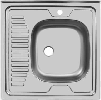 Мойка кухонная Ukinox Стандарт STD600.600 ---5C 0RS