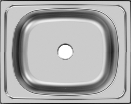 Мойка кухонная Ukinox Стандарт STD500.400 ---4C -C-