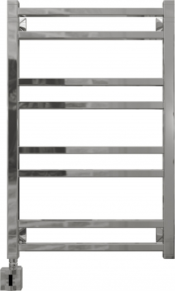 Полотенцесушитель электрический EWRIKA Кассандра Pg 80x50 L, хром