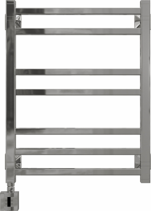 Полотенцесушитель электрический EWRIKA Кассандра Pg 60x50 L, хром