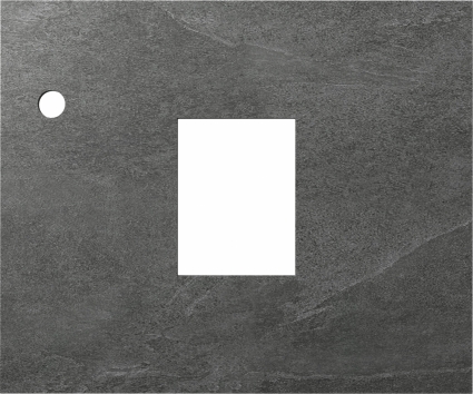 Столешница STWORKI 60 роверелла, с отверстием для смесителя