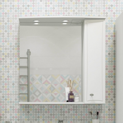 Зеркало DIWO Кострома R, 75