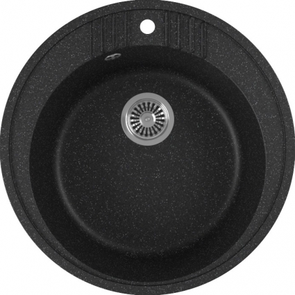 Мойка кухонная Domaci Бьелла DMC-05S черная