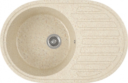 Мойка кухонная Domaci Бьелла DMC-18L бежевая
