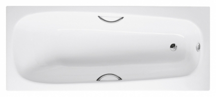 Стальная ванна Bette Form Safe 3800 2GR, AD