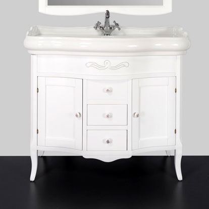Тумба для комплекта Tiffany World Sofia 100 bianco puro
