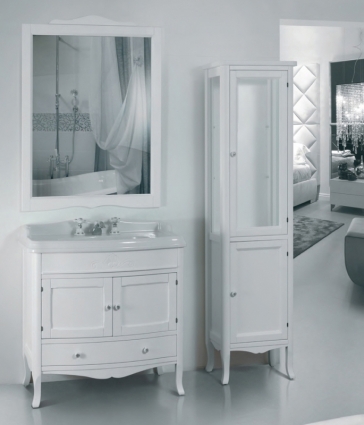 Мебель для ванной Tiffany World Veronica 90/C bi puro