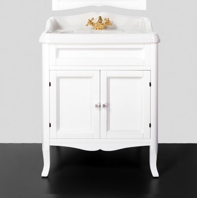 Тумба для комплекта Tiffany World Veronica 71 bi puro