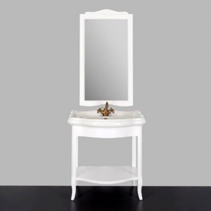 Мебель для ванной Tiffany World Sofia 7650/2 bianco puro