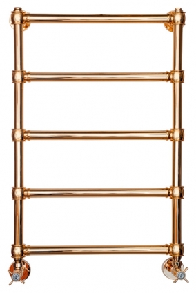 Полотенцесушитель водяной Tiffany World TW800GVS золото