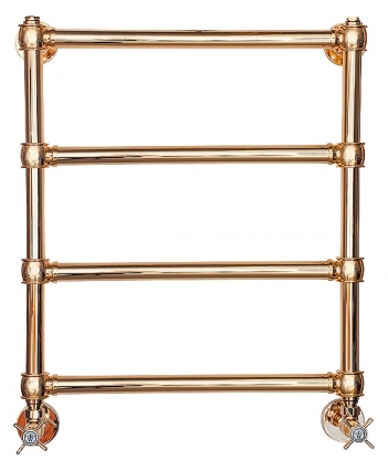 Полотенцесушитель водяной Tiffany World TW600GVS золото
