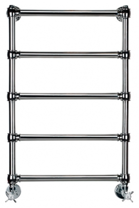 Полотенцесушитель водяной Tiffany World TW800GVS хром