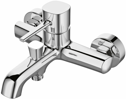 Смеситель для ванны с душем STWORKI Эстерсунд ES-03cr