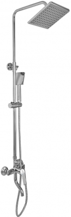 Душевая стойка STWORKI Гётеборг GE-03cr