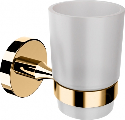 Стакан DECOR BANYO Alina Gold A40 406 02