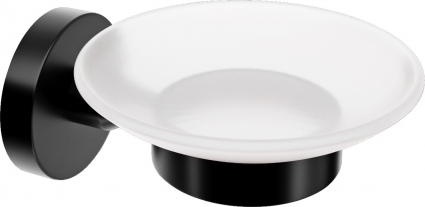 Мыльница DECOR BANYO Alina Black A40 405 04