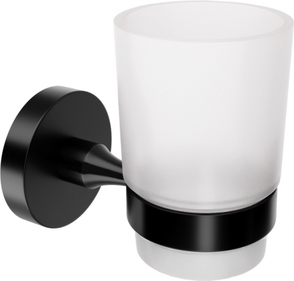 Стакан DECOR BANYO Alina Black A40 406 04