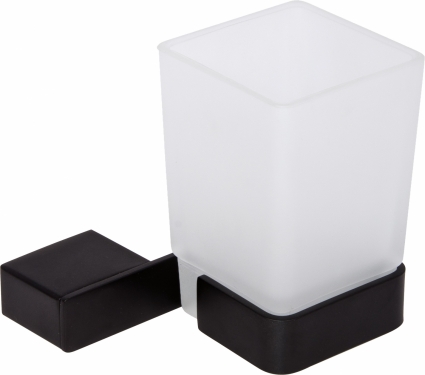 Стакан DECOR BANYO SS 304 Black SS304 006 04