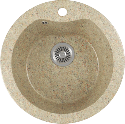 Мойка кухонная Domaci Бьелла DMC-08S-302 песочная