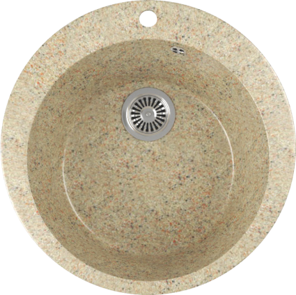 Мойка кухонная Domaci Бьелла DMC-05-302 песочная