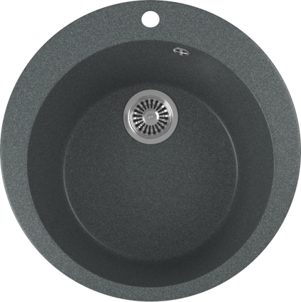 Мойка кухонная Domaci Бьелла DMC-05-343 антрацит