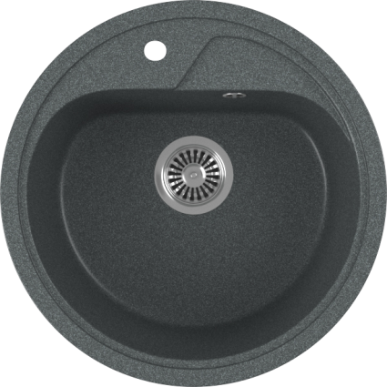 Мойка кухонная Domaci Бьелла DMC-04-343 антрацит