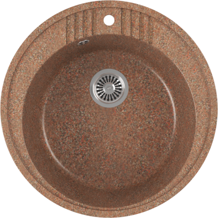 Мойка кухонная Domaci Бьелла DMC-05S-307 терракот