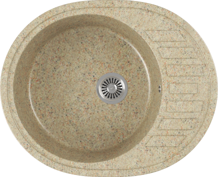 Мойка кухонная Domaci Бьелла DMC-62-302 песочная