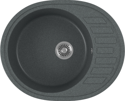 Мойка кухонная Domaci Бьелла DMC-62-343 антрацит