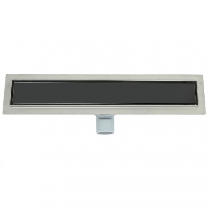Душевой лоток ALMAes Laguna 100 LG100BL с Черной решеткой