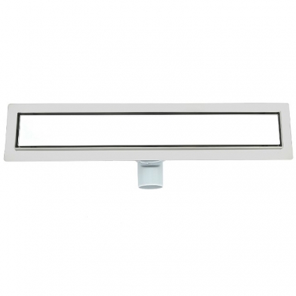 Душевой лоток ALMAes Laguna 60 LG60WH с Белой решеткой