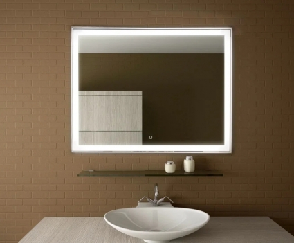 Зеркало Континент Aralia LED 120х70 с подсветкой