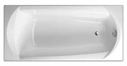 Акриловая ванна Vagnerplast Ebony 160 см