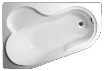 Акриловая ванна Vagnerplast Selena 147 L