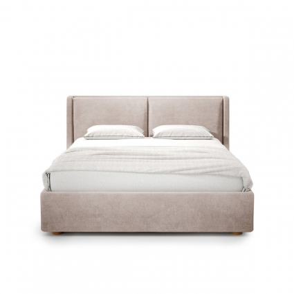 Кровать The IDEA Iris 160х200 бежевого цвета 