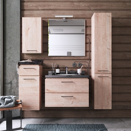 Мебель для ванной Итана Wood 2.0 70 
