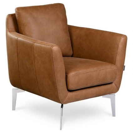 Кресло Dana MOD INTERIORS Telas коричневого цвета
