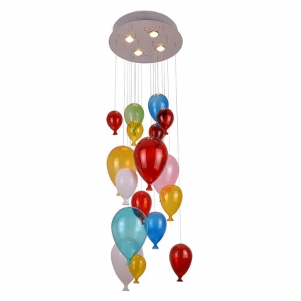 Подвесная люстра Azzardo Balloon AZ2164