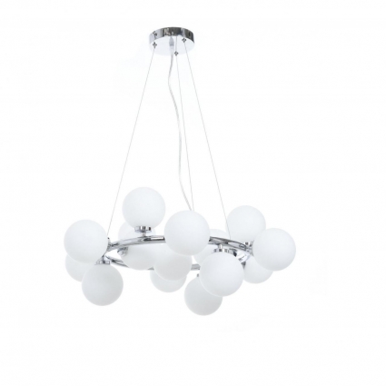 Подвесная люстра Lumina Deco Marsiada LDP 6033-15 CHR