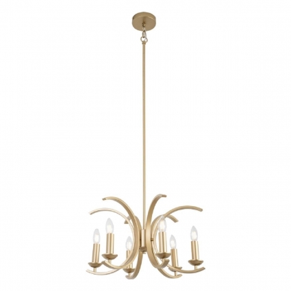 Подвесная люстра Lussole Loft Clovis LSP-8738