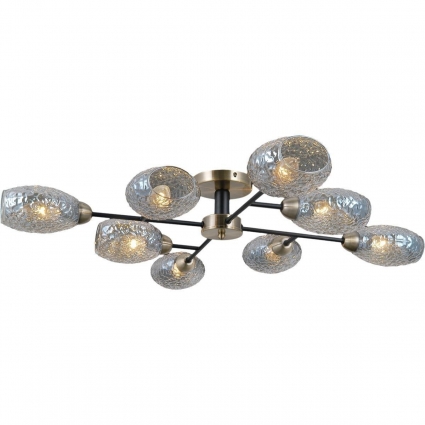 Потолочная люстра Illumico IL0285-8CSQ-79 BK AB