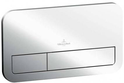 Кнопка смыва Villeroy & Boch Viconnect хром