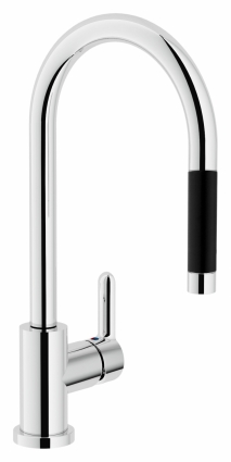 Смеситель Nobili ABC AB87137/1CR для кухонной мойки
