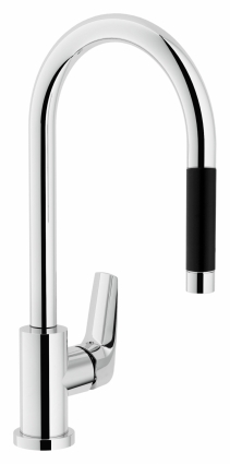 Смеситель Nobili Nobi NB84137/1CR для кухонной мойки