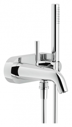 Смеситель Nobili Likid LK00110CR для ванны с душем